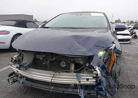 2020 Toyota Corolla Le from USA, damaged, VIN JTDEPRAE2LJ031152